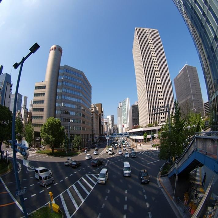 Super Hotel Umeda Higobashi Osaka Exterior foto