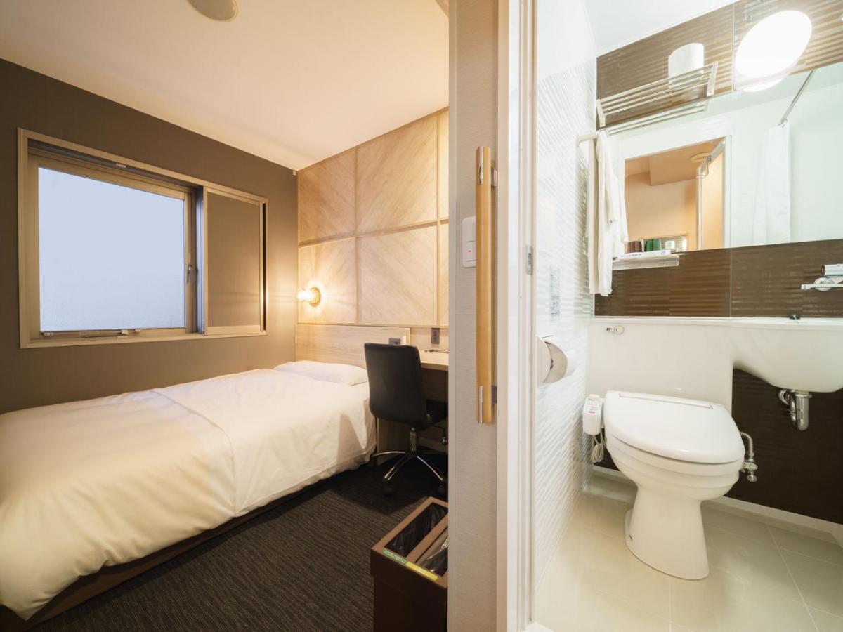 Super Hotel Umeda Higobashi Osaka Exterior foto